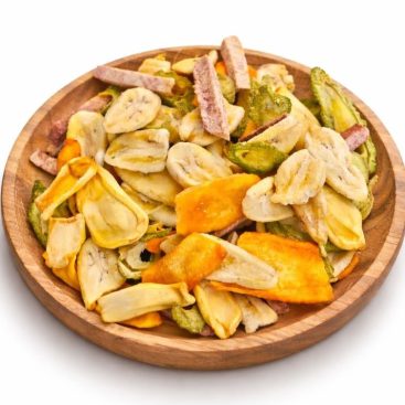 Мікс фруктових чіпсів сушені