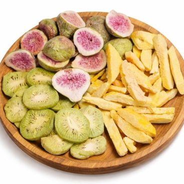 Мікс із сублімованих фруктів в крафт пакеті (3 фрукти)