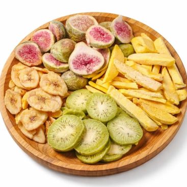 Мікс із сублімованих фруктів в крафт пакеті (4 фрукти)