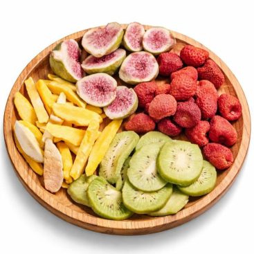 Мікс із сублімованих фруктів в крафт пакеті