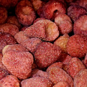 Полуниця сублімована без цукру